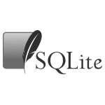 Das Logo von SQLite von wirautomatisieren genutzt zur Programmierung. Software- & Cloud-Anwendungen verbinden