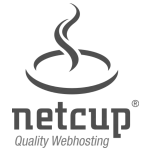 Das Logo von netcup symbolisiert die Nutzung durch wirautomatisieren für Middleware API Integration und zur Automatisierung von Geschäftsprozessen